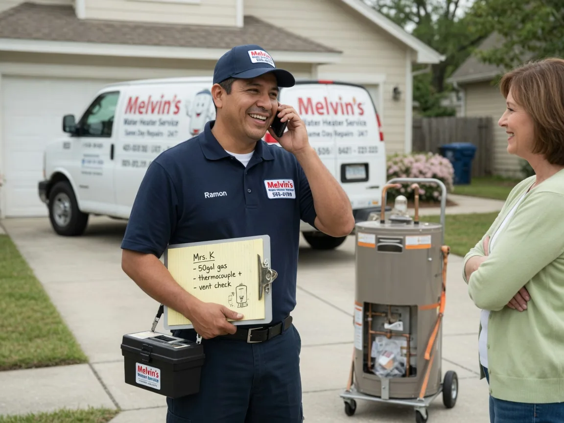 Water Heater Repair Napoleonville, LA FAQs